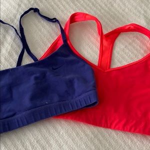 Racerback sports bra combo